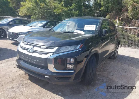 2024 Mitsubishi Outlander Sport 2.0 Es Awc/2.0 Le Awc/2.0 Ralliart Awc/2.0 S Awc/2.0 Se Awc/2.0 Trail Edition Awc z USA, uszkodzony, nr VIN JA4ARUAU5RU019338